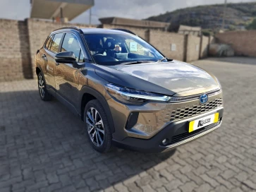 2026 Toyota Corolla Cross 18 Hev Xr 