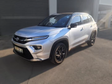 2023 Toyota Urban Cruiser 15xr At