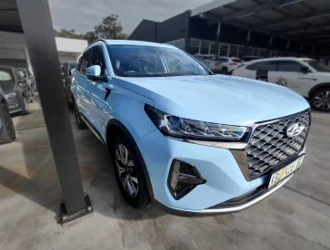 2022 Chery Tiggo 7 Pro 1.5t Cvt Executive