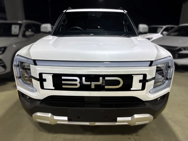 BYD SHARK 6 PAHAF