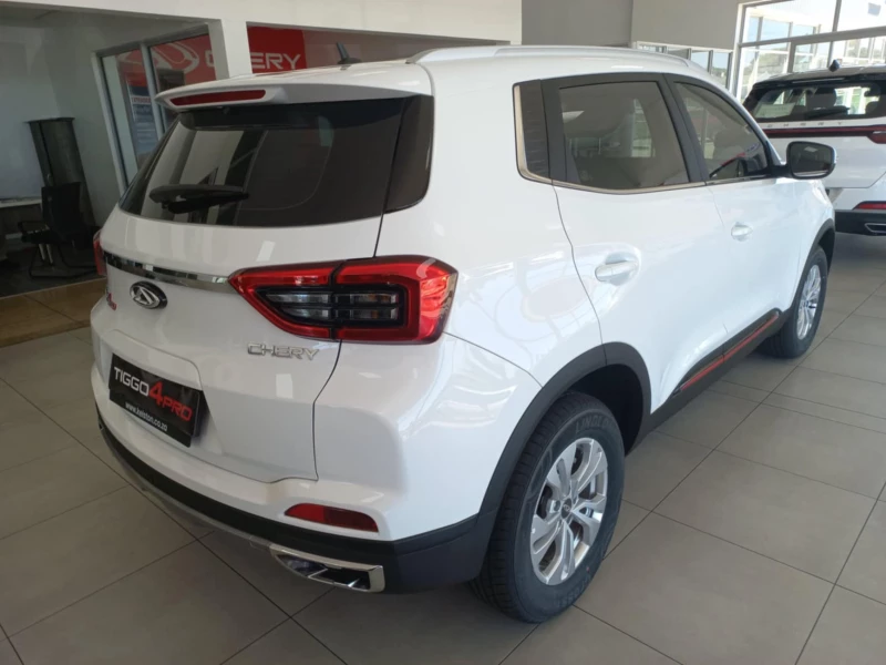 2025 Chery Tiggo 4 Pro 1.5 Cvt Comfort 6 Airbags
