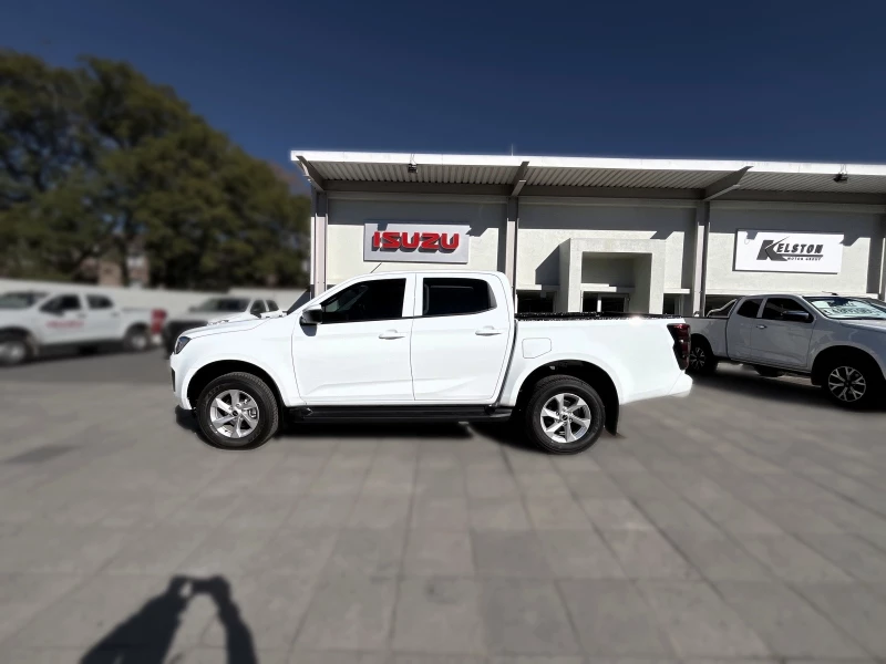 ISUZU 1.9 DDI DOUBLE CAB HR LS
