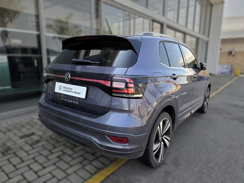 2024 Volkswagen T-cross 1.5 Tsi 110kw R-line Dsg