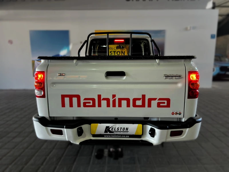 2026 Mahindra Pik Up 2.2 Mhawk Sc 4x2 S4 Refresh Aircon