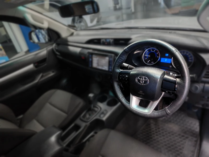 2019 Toyota Hilux Double Cab 2.4 Gd-6 Rb Srx At