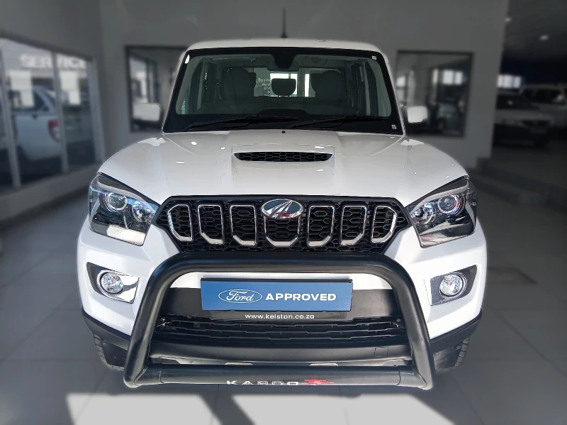 2025 Mahindra Pik Up 22 Mhawk Dc 4x4 S11 At Karoo