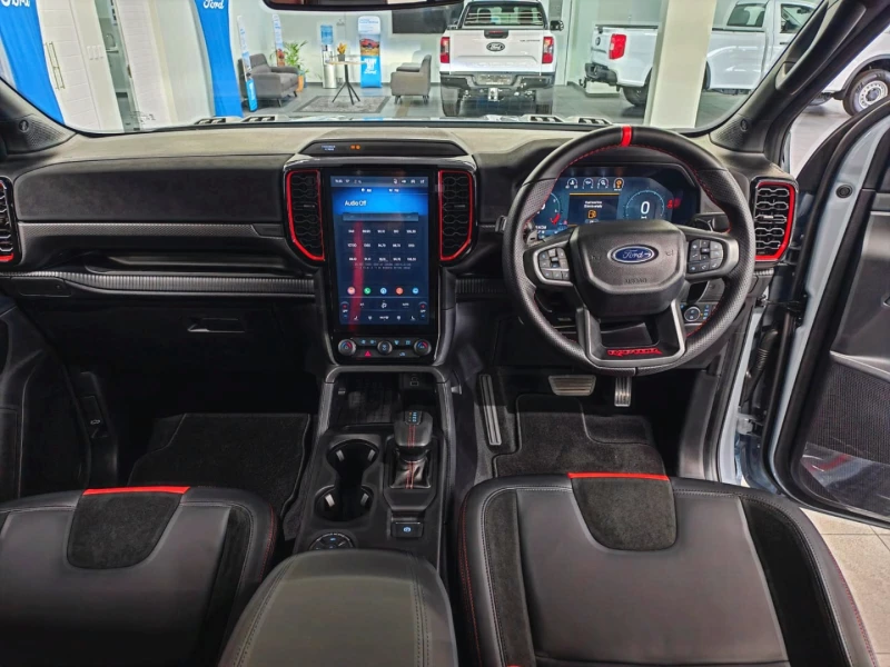 FORD RANGER DOUBLE CAB 3.0L V6 TT RAPTOR 4WD 10AT