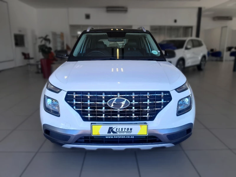 2020 HYUNDAI VENUE 1.0 TGDI FLUID DCT 2 TONE
