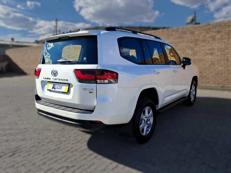 2026 Toyota Land Cruiser Lc300 33d Gx-r