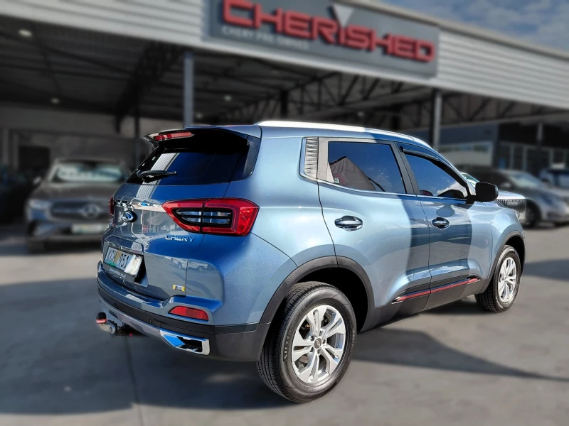 2023 Chery Tiggo 4 Pro 1.5 Mt Urban 6 Airbags