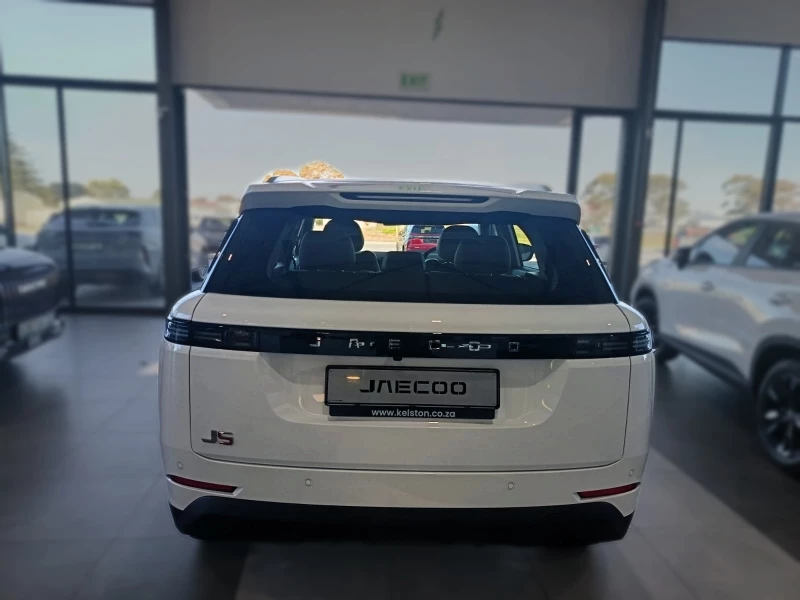 2025 Jaecoo J5 Glacier