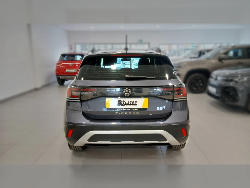2026 Volkswagen T-cross 1.0tsi 85kw Life Dsg