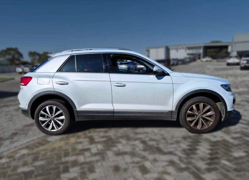 2021 Volkswagen T-roc 1.4 Tsi 110kw Design Tiptronic