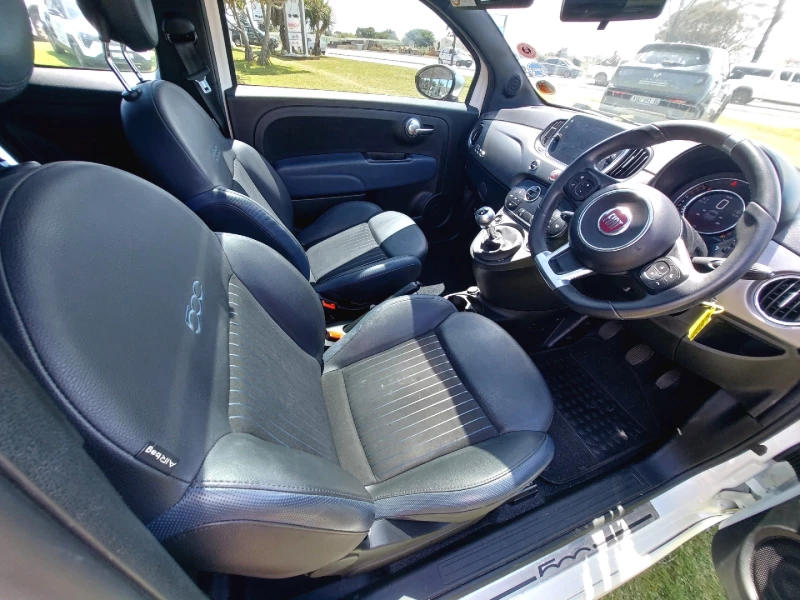 2021 Fiat 500 Serie 8 Rockstar 0.9l Fwd 5mt My20