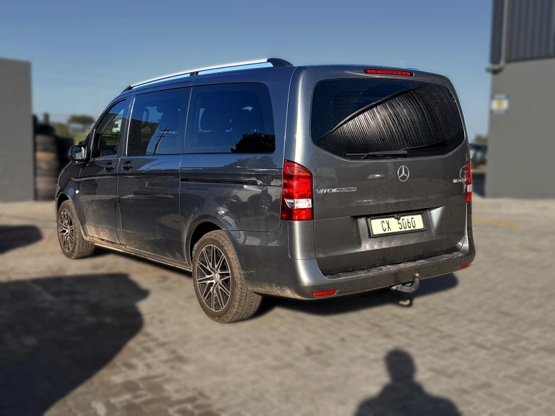 2022 Mercedes  Mercedes-benz Vito 116 22 Cdi Tourer Pro At
