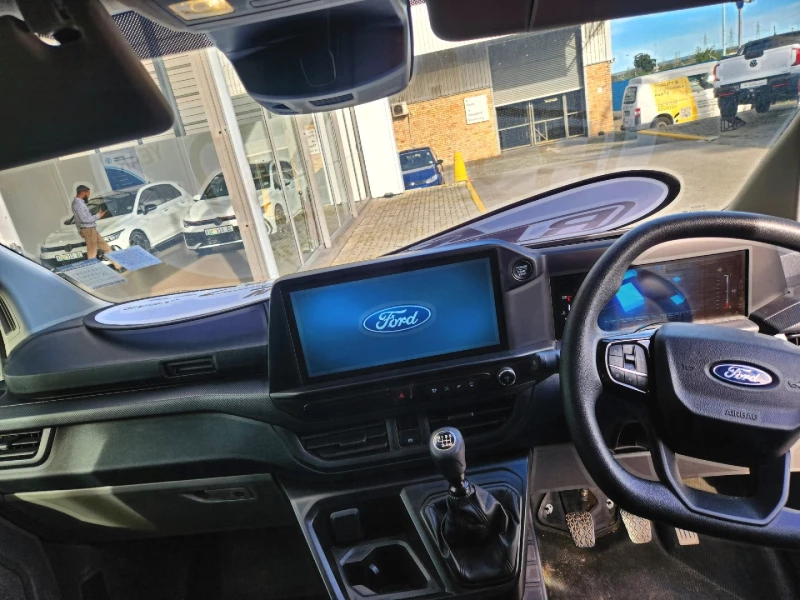 2025 Ford 2.0l Lwb Van Base 6mt 