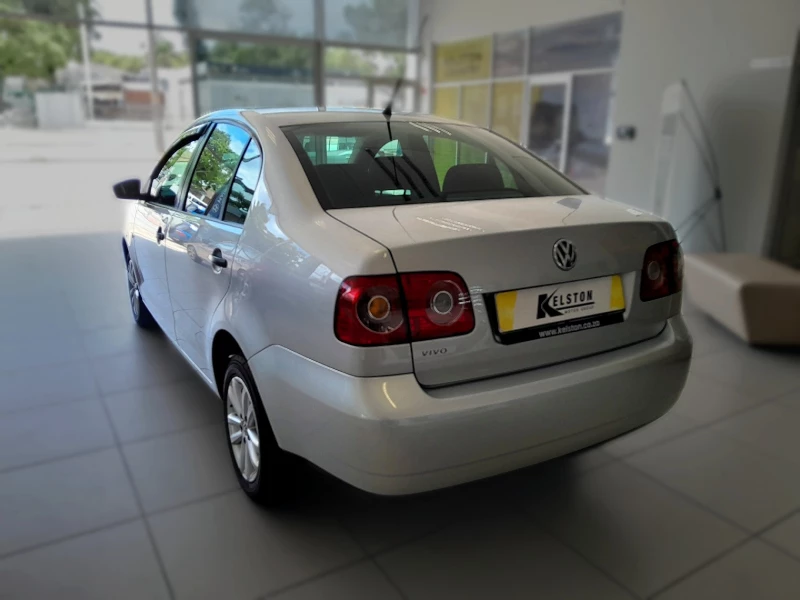 2017 Volkswagen Polo Vivo Sedan 1.4 Conceptline