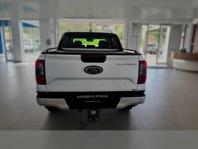 FORD RANGER DOUBLE CAB 3.0L V6 PLATINUM 4WD 10AT