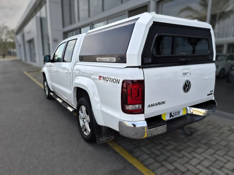 2021 Volkswagen Amarok Double Cab 190kw 4mo Highline A