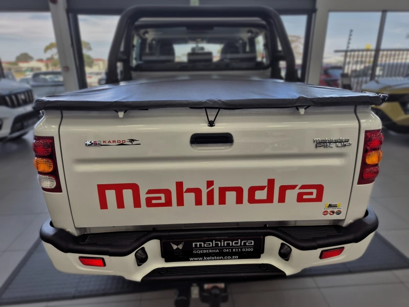 MAHINDRA PICK UP 2.2 MHAWK DC 4X2 S6 KAROO REFRESH