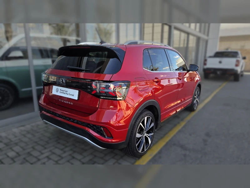 2025 Volkswagen T-cross 1.0 Tsi 85kw R-line Dsg