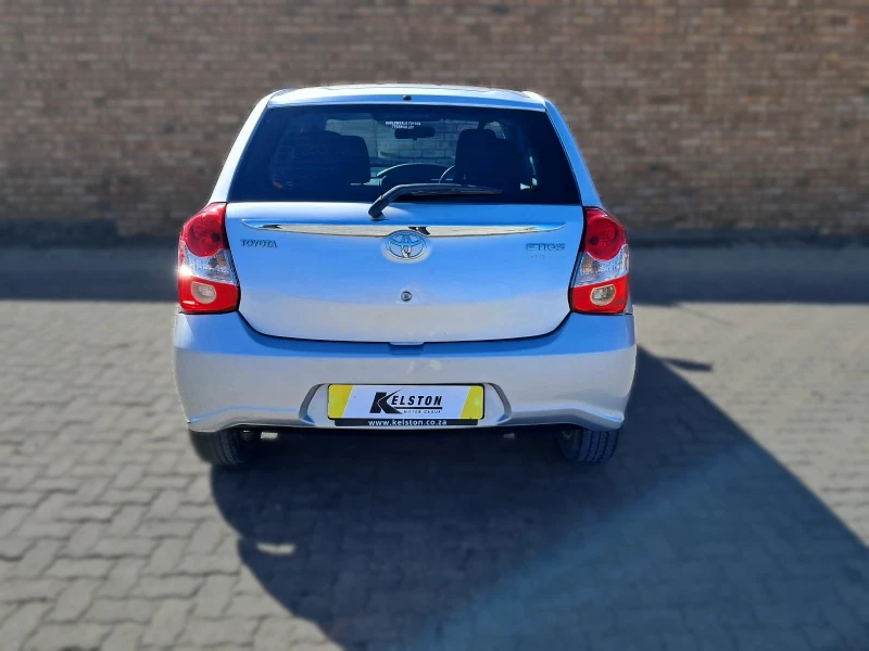 2018 Toyota Etios 1.5 Sprint Hb