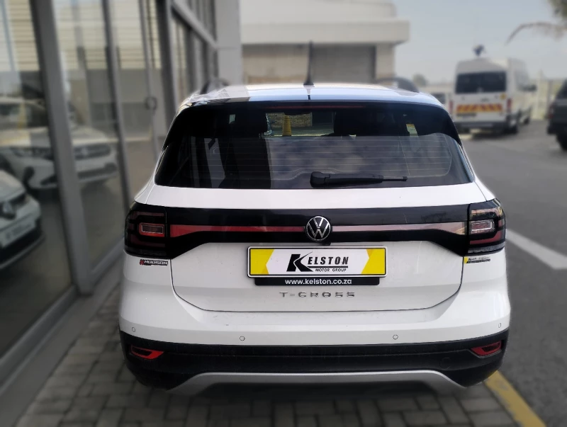 2022 Volkswagen T-cross 1.0 Tsi 70kw Comfortline