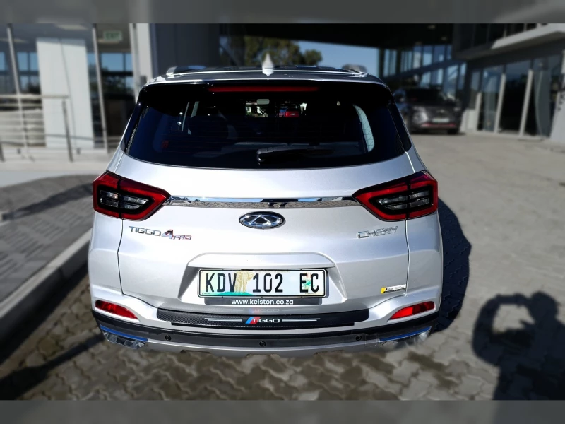 2023 Chery Tiggo 4 Pro 1.5t Mt Elite