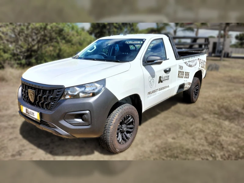 2026 Peugeot Landtrek Single Cab 1.9d Professional 4x2 Mt 