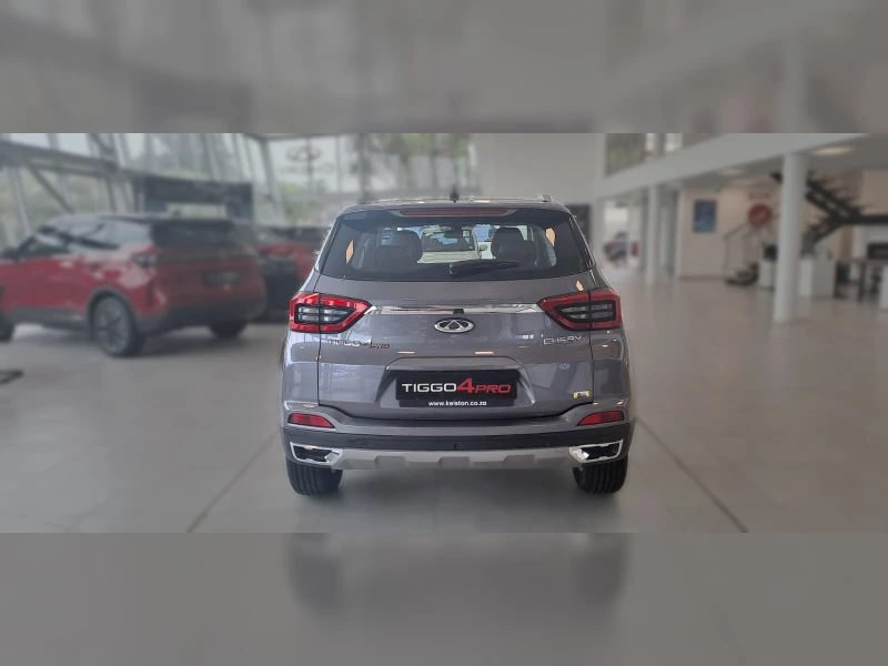 2026 Chery Tiggo 4 Pro Lite Cvt