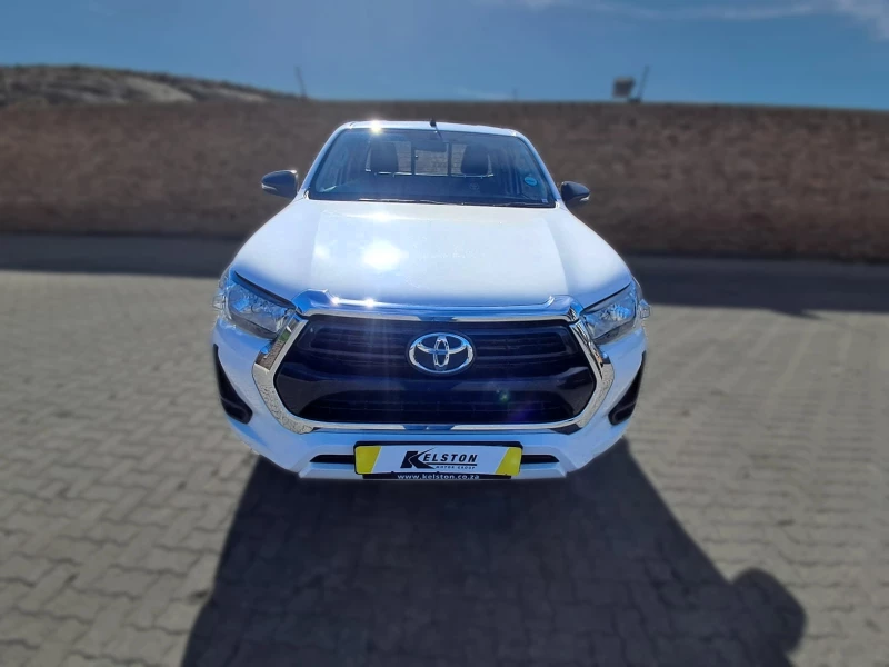 2024 TOYOTA HILUX EXTRA CAB 2.4 GD-6 RB RAI 6MT