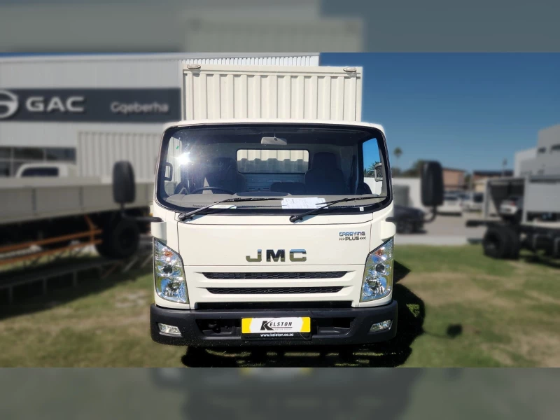 JMC CARRYING PLUS N720 3360WB, BOX VAN
