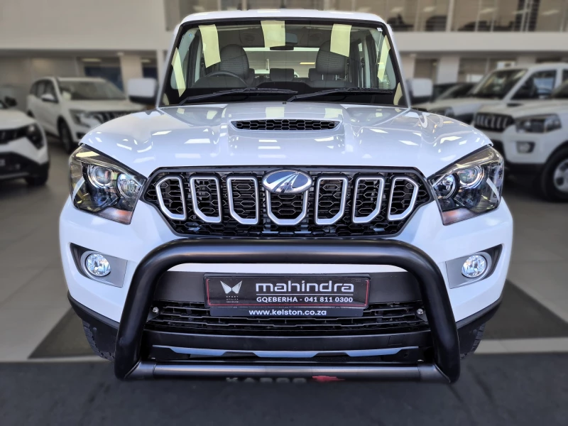 MAHINDRA PICK UP 2.2 MHAWK DC 4X2 S6 KAROO REFRESH