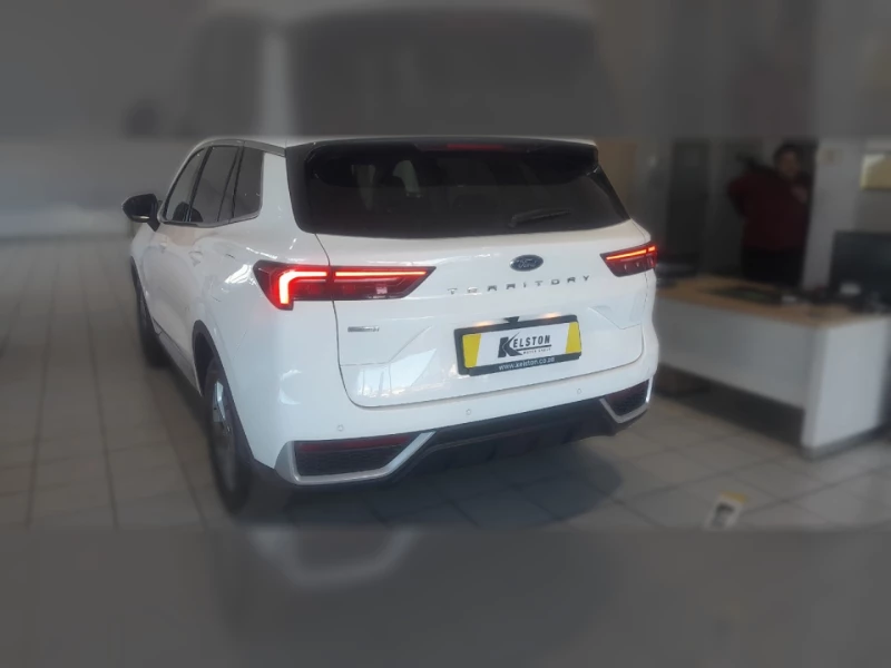 2025 Ford Trend 1.8l Ecoboost 7at