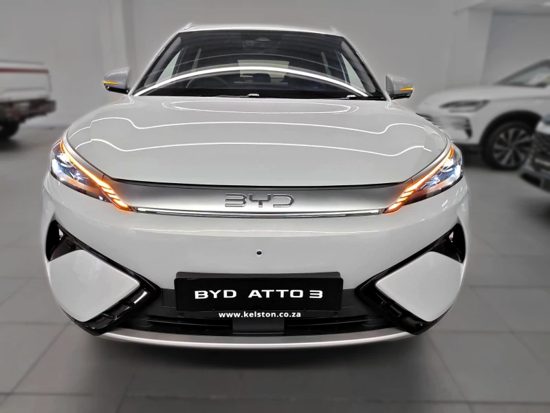 BYD ATTO 3 420KM EXTENDED RANGE