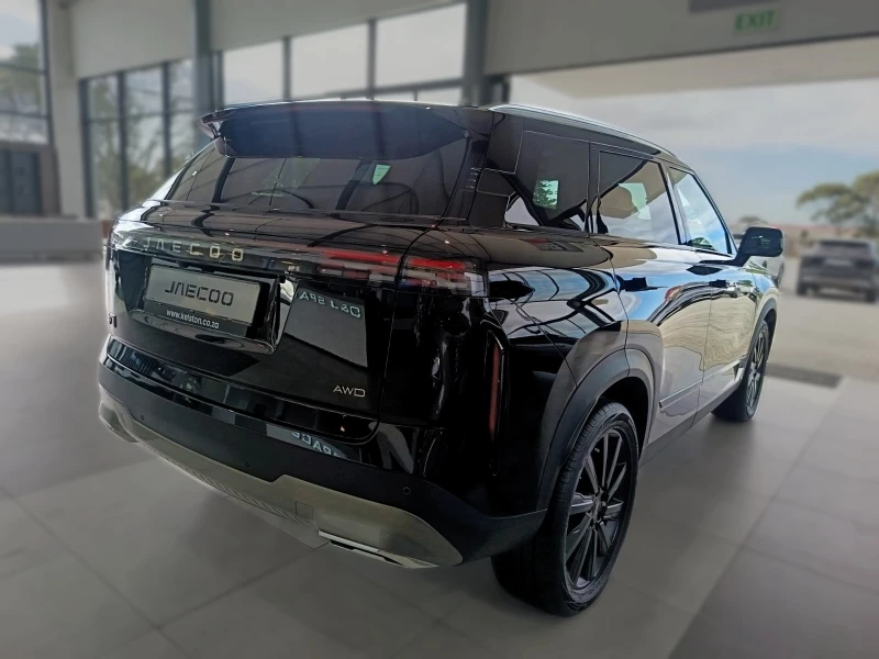 JAECOO J7 INFERNO AWD