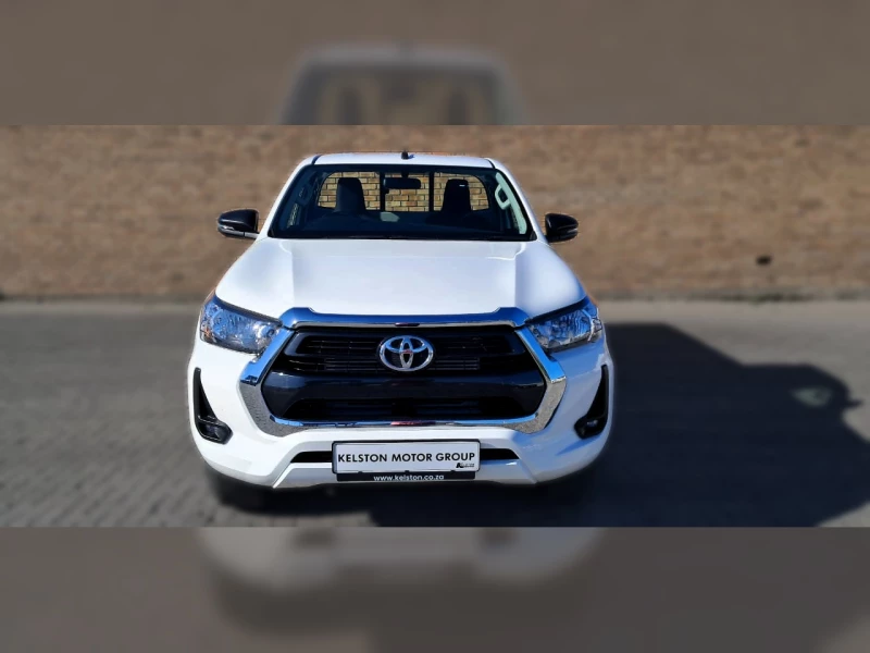 TOYOTA HILUX SINGLE CAB 2.4 GD-6 RB RAIDER 6MT 