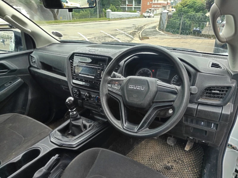2025 Isuzu 1.9 Ddi Single Cab 4x4 L