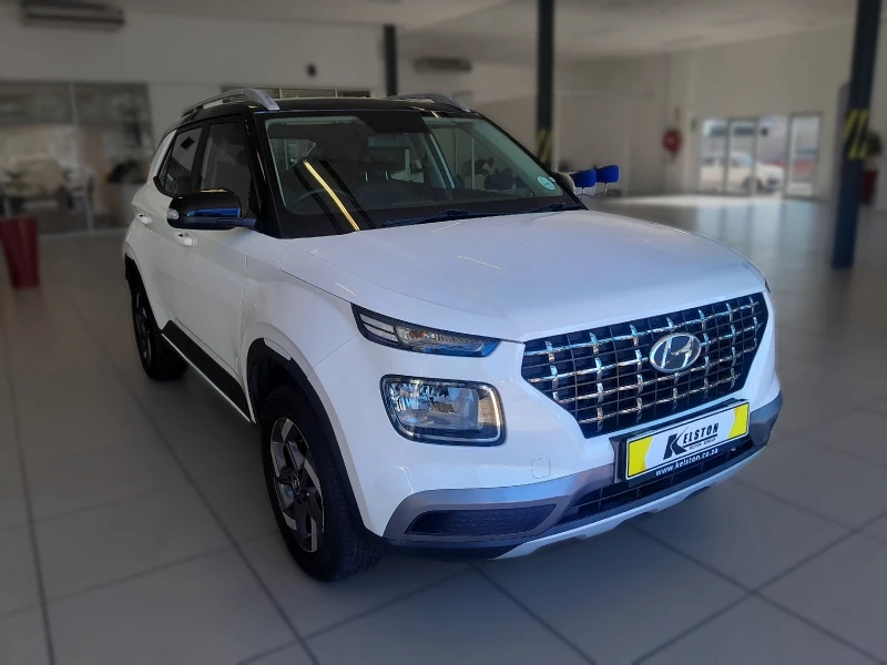 2020 HYUNDAI VENUE 1.0 TGDI FLUID DCT 2 TONE