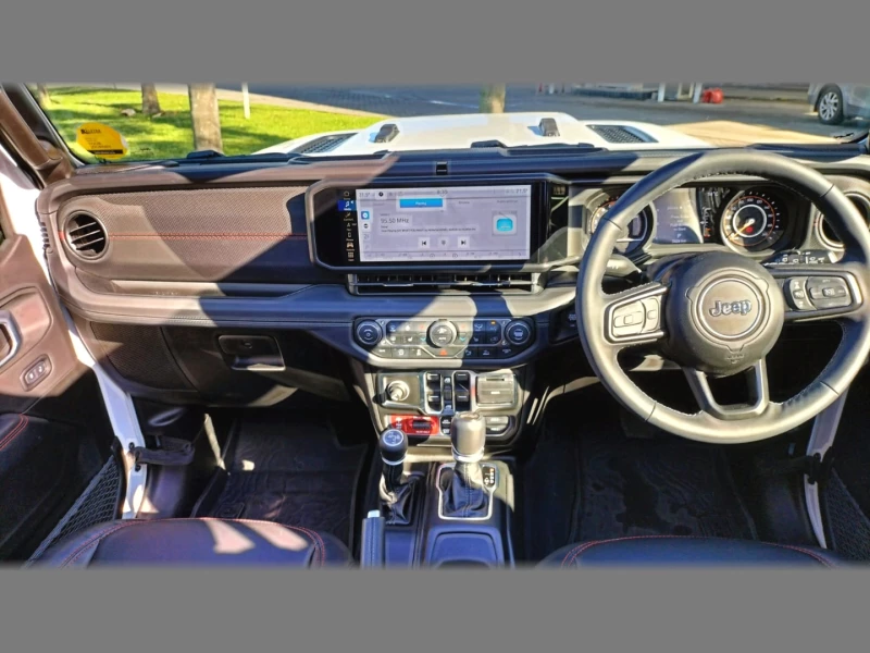 2026 Jeep Wrangler Rubicon 4dr 20t 4x4 8at My26