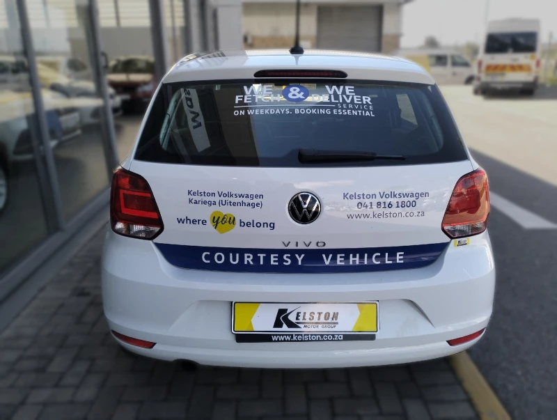 2025 Volkswagen Polo Vivo 1.4 63kw Life