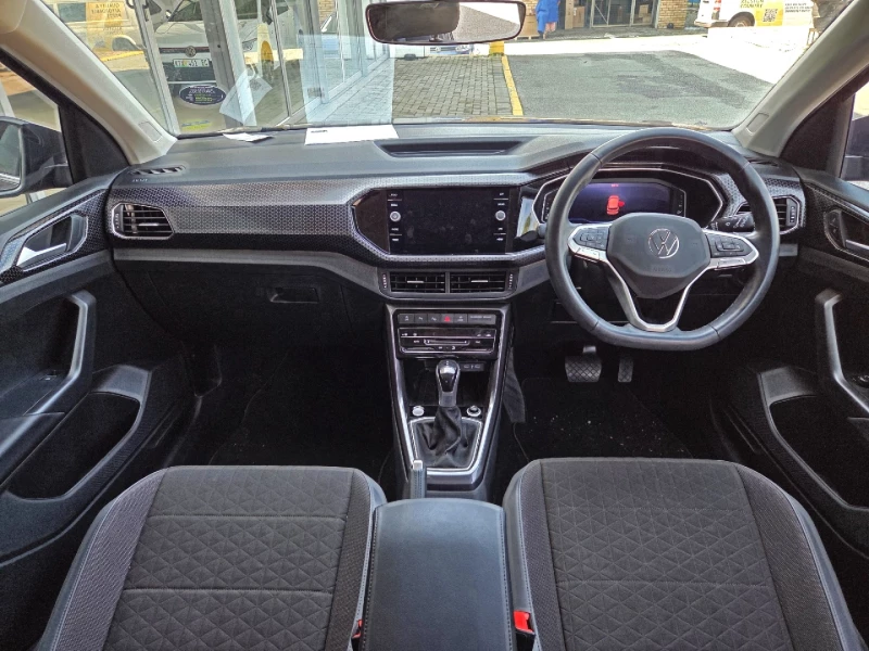 2024 Volkswagen T-cross 1.5 Tsi 110kw R-line Dsg