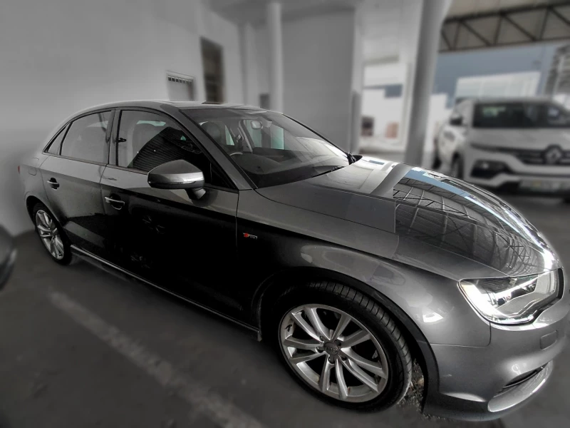 2017 Audi A3 Sedan 10tfsi 85kw Str