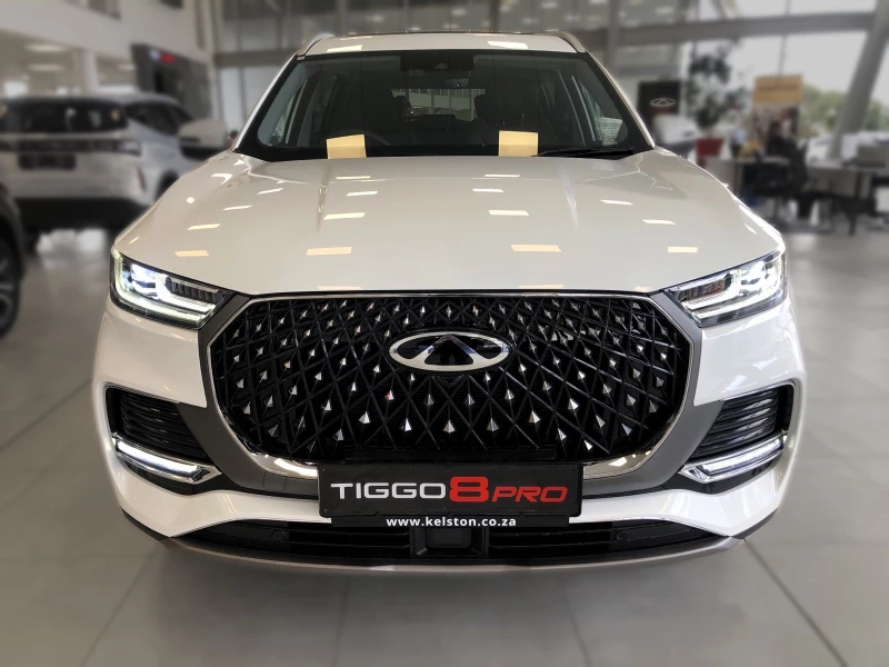 CHERY TIGGO 8 PRO MAX 2.0T FWD