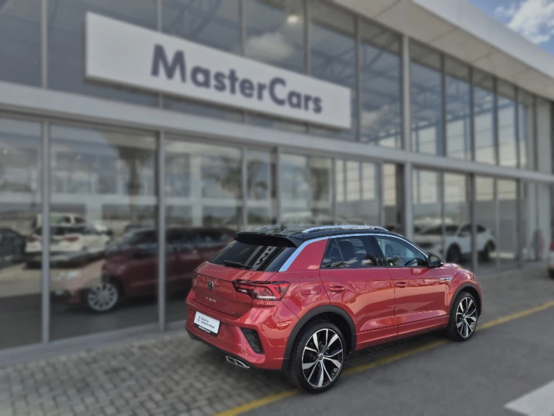 2025 Volkswagen T-roc 2.0 Tsi 140kw 4m R-line Dsg