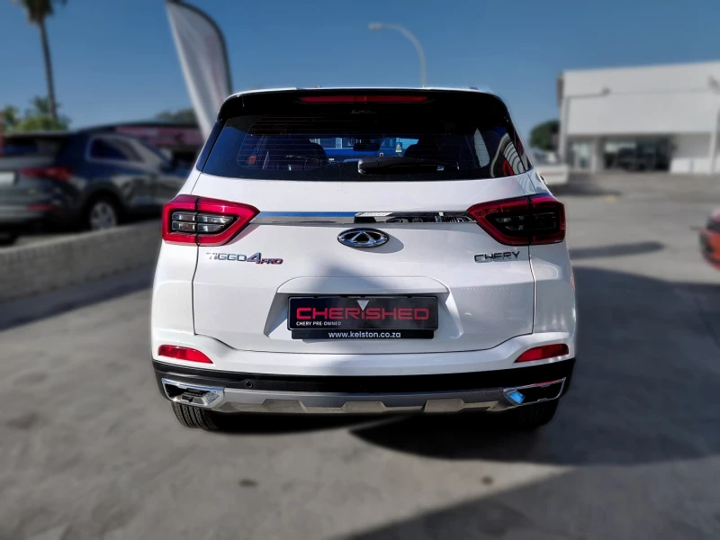 2022 Chery Tiggo 4 Pro 1.5 Cvt Comfort 6 Airbags