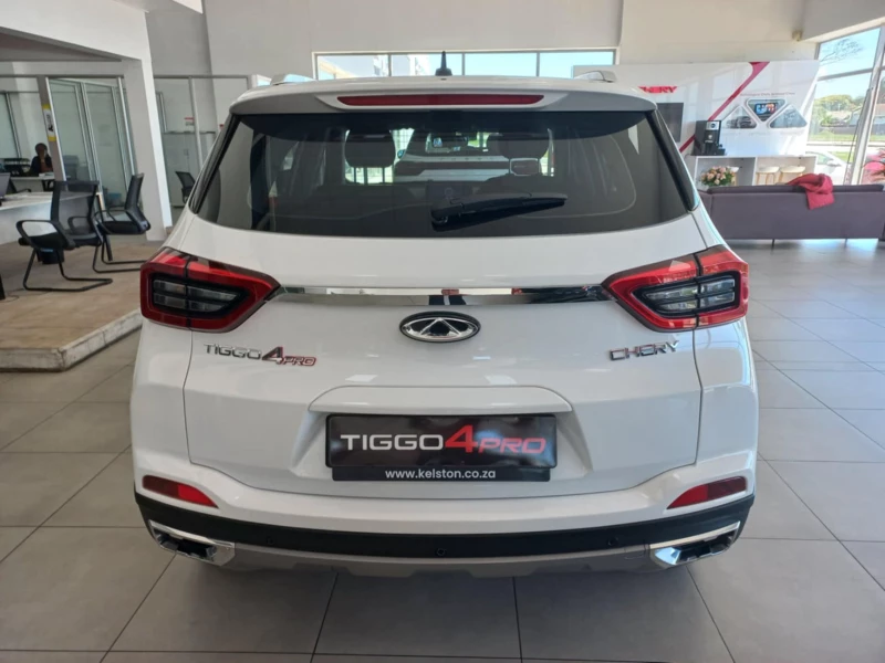 2025 Chery Tiggo 4 Pro 1.5 Cvt Comfort 6 Airbags