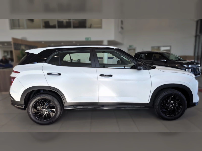 2025 Hyundai Creta 1.5 Executive Ivt My24 Matt Ed