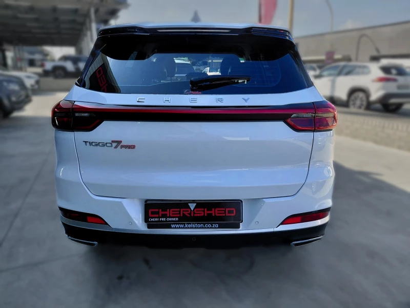 2024 Chery Tiggo 7 Pro 1.5t Cvt Distinction