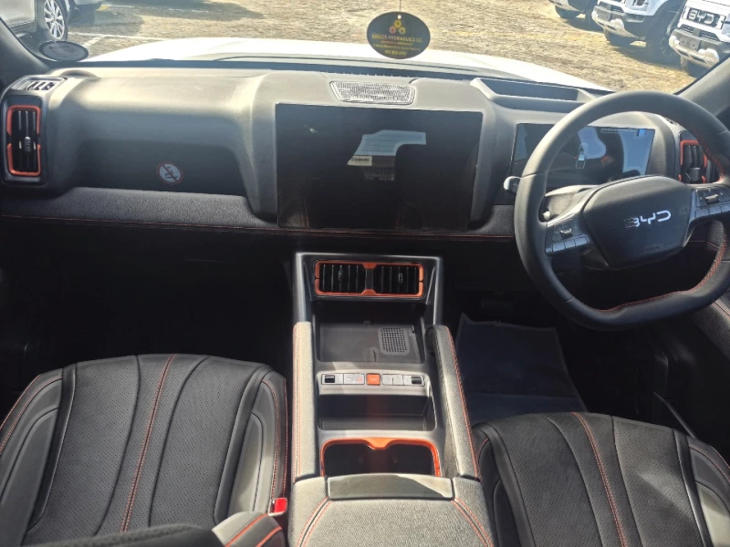 BYD SHARK 6 DMO 2.0T PERFORMANCE